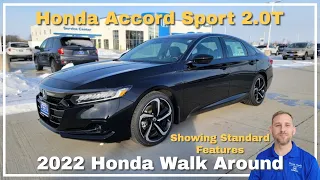 2022 Honda Accord Sport 2.0T Walk Around Review