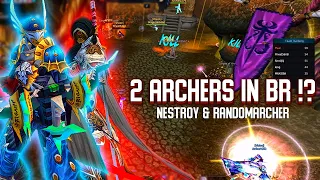 What Can 2 Best Archers Do in 4Story Battle Royale !? 🔥