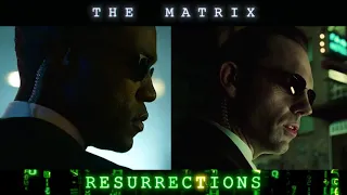 Agent Smith Opening Scene | SHOT BY SHOT Comparison | The Matrix Resurrections