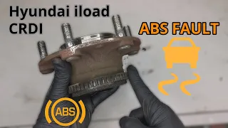 ABS & Traction Control Faults - Hyundai iload 2017 CRDI