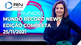 Mundo Record News - 25/11/2021