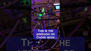 Mutable Instruments Plaits New Chord/Arp Synthesis Model