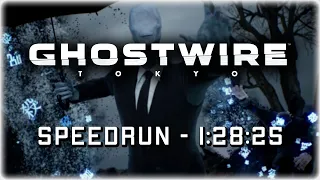 Ghostwire Tokyo Speedrun - 1:28:25