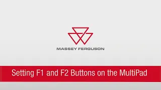 Setting up the F1 and F2 buttons on the Multipad