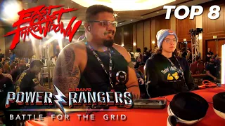 Power Rangers Battle for the Grid Tournament Top 8 - East Coast Throwdown 2023 ECT