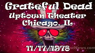 Grateful Dead 11/17/1978