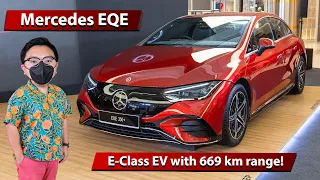 2023 Mercedes-Benz EQE350+ EV in Malaysia - RM420k