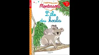 Histoire pour enfants : L'île du koala, niveau 1 - J'apprends à lire