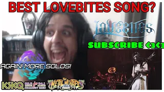 RADIO DJ REACTS - LOVEBITES / Set The World On Fire LIVE - BEST SONG?