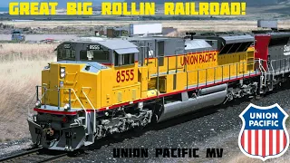 Great Big Rollin' Railroad (Union Pacific)