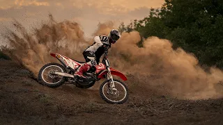 "ADRENALINE" | A Cinematic Motocross Video | DJI RS2 | Sony A7III | HLG3 PP | DJI MINI 2