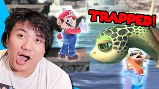 Reacting to SAVAGE Fails and Funny Moments in Smash Ultimate