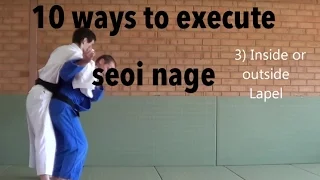 10 ways to throw with Ippon seoi nage by Matt D’Aquino