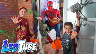 Especial TRUCO o TRATO ? Halloween 2019 en LeoTube