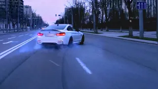 BMW M4 F82 STREET ILLEGAL DRIFTING