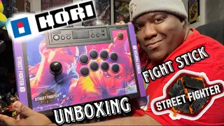 The OFFICIAL Street Fighter 6 PS5 Arcade Stick! NEW Hori Fighting Stick Unboxing