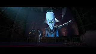 Мегамозг убивает Мачомэна  ... отрывок из мультфильма (Мегамозг/Megamind)2010