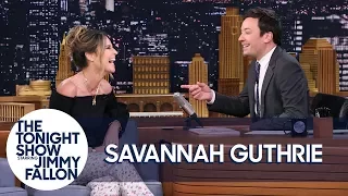 Jimmy Gave Savannah Guthrie a Pie Infection