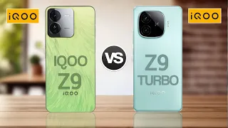 Iqoo Z9 5G Vs Iqoo Z9 Turbo 5G