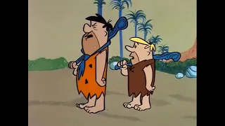 Every "Hold it! HOOOOOOOLD IT!" in the Flintstones.
