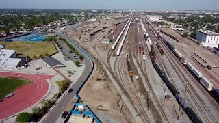 Overview of BNSF’s Bakersfield Terminal