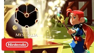 Mages of Mystralia - Announcement Trailer - Nintendo Switch