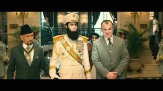 THE DICTATOR - UK TRAILER