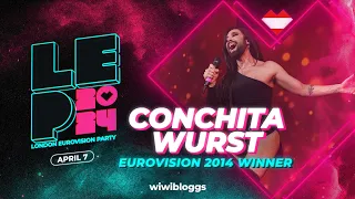 🇦🇹 Conchita Wurst "Rise Like A Phoenix" (Austria 2014) - LIVE @ London Eurovision Party 2024