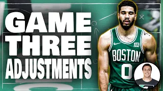 How Will the Celtics and Heat Adjust? | Game 3 Preview w/ Dan Greenberg