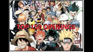 Top 150 Anime Openings of ALL TIME