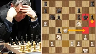 Can A Human Defend This? | Kramnik vs Ivanchuk | Candidates Tournament 2013. | Round 6