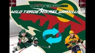 Granlund traded to Nashville and makes Fiala a Wild! Central Shakeup