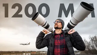 Canon 1200 y 800 mm: estrenamos los objetivos más extremos (y caros) del mercado