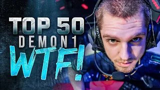 Top 50 BEST Demon1 WTF PLAYS & MOMENTS