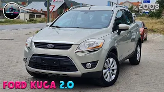 FORD KUGA 2.0 Dizel 136KS 2008 Polovnjaci Test