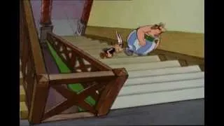 Asterix y las doce pruebas - La casa que enloquece