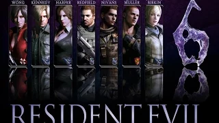 Resident Evil 6  [игрофильм]