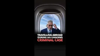 Can you travel abroad while there's an ongoing Criminal Case against you?