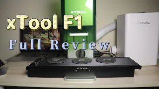 xTool F1 laser engraver full review: have fun with the RA2 Pro rotray and slide extension at home