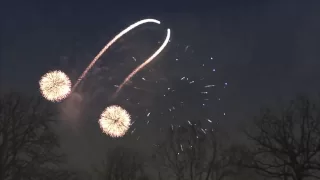 This Is How They Do Fireworks In Glasgow