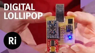 Simulating Tastes and Smells Using a Digital Lollipop - with Danielle George