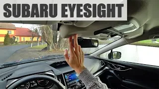 Subaru EyeSight, 4K POV TEST: Jak funguje v praxi?