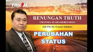 PERUBAHAN STATUS | Renungan 26 Agustus 2019