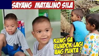 LORENZ AT CLEO MATALINO//SAYANG AT SA BUNDOK LAGI ANG TUNGO !