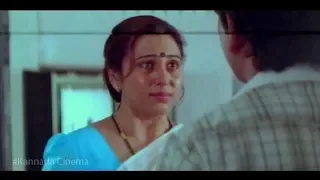 Geetha Emotional Scene || Kannada Movie Scenes || Kannadiga Gold Films || HD