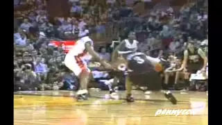 NBA Greatest Duels: Allen Iverson vs. Dwyane Wade (2007) *AI 45pts & Wade 33pts