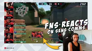 FNS Impressed by Sen's Comms Against 100T