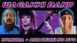 Weebs React to Wagakki Band - 焔 (Homura) + 暁ノ糸 (Akatsuki no Ito) **FIRST TIME REACTION**