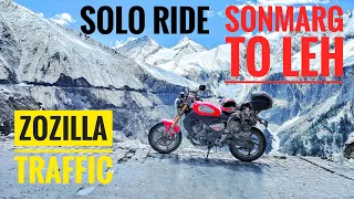 Ladakh ride(solo) - sonmarg to leh