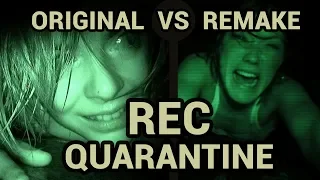 Original vs Remake: REC & Quarantine
